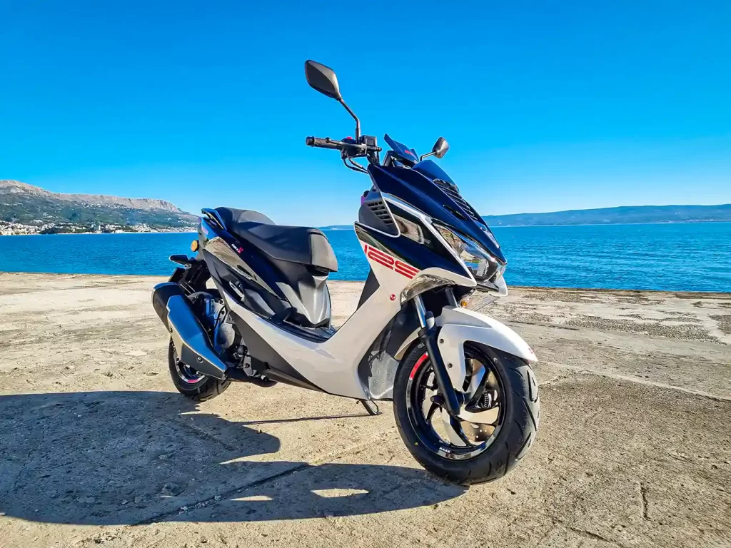 Malaguti Mission 125 skuter urbanog karaktera
